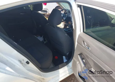 2021 Nissan Altima Sv Fwd from USA, damaged, VIN 1N4BL4DV0MN357853